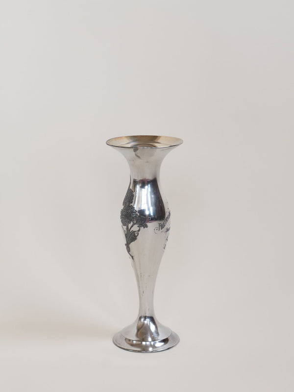 Silver Trophy Vases