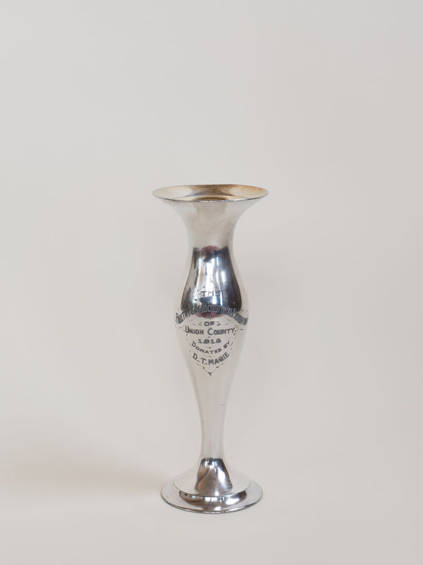 Silver Trophy Vases