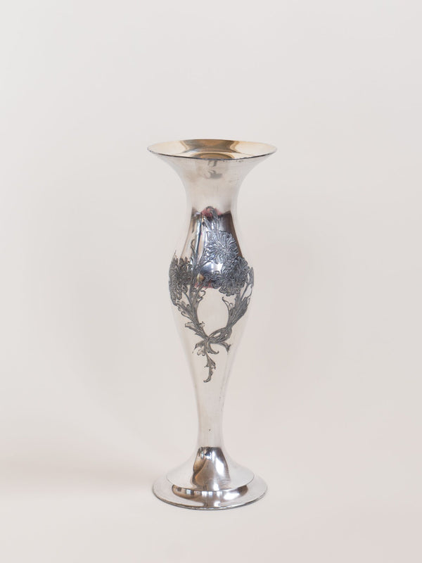 Silver Trophy Vases