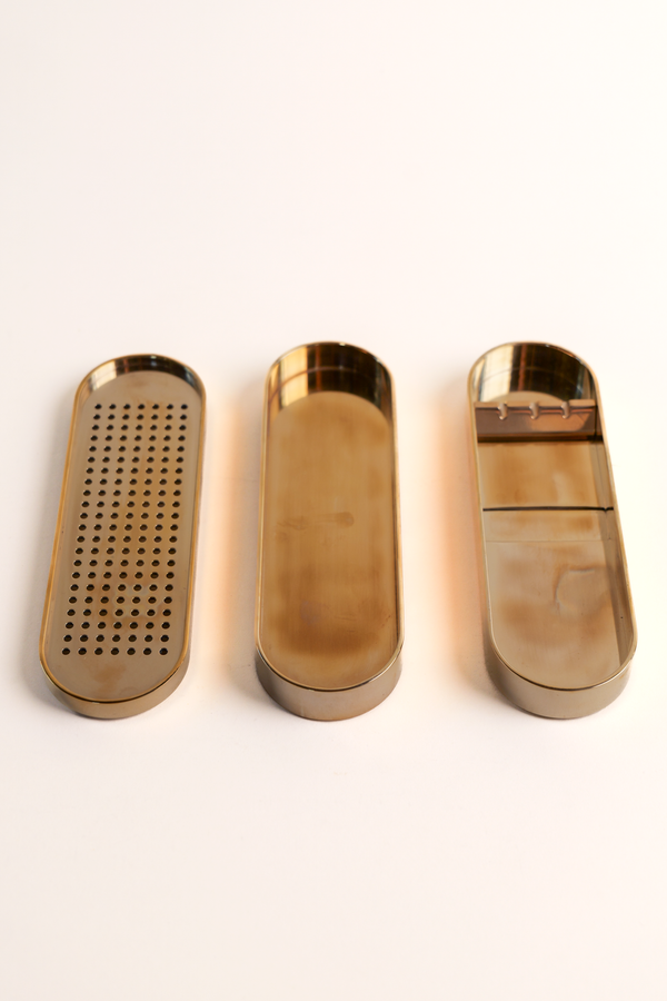 Brass Stack Incense Burner