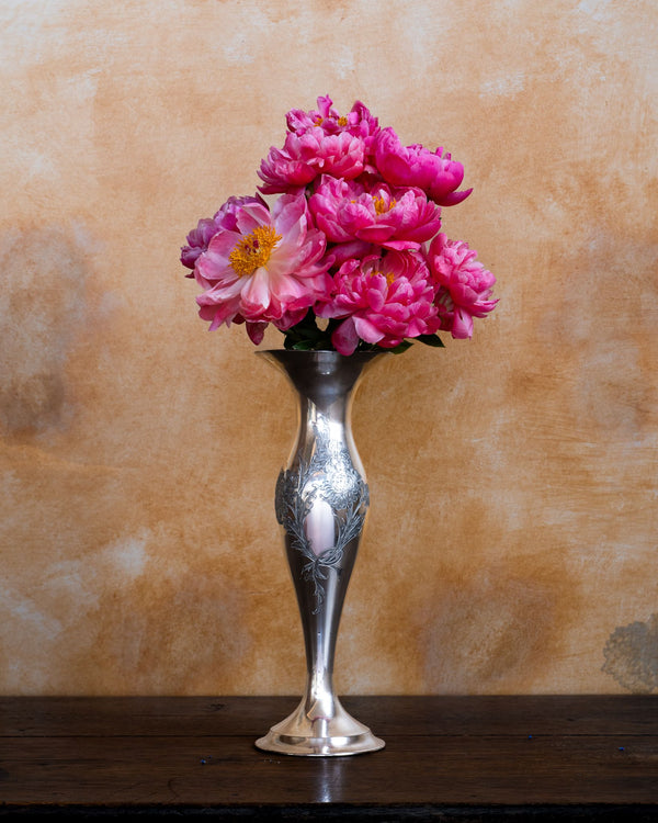 Silver Trophy Vases