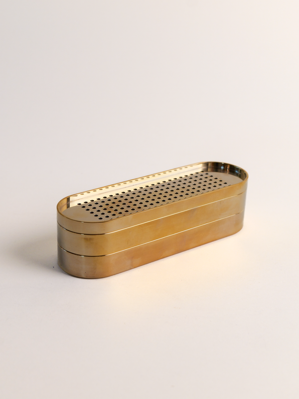 Brass Stack Incense Burner