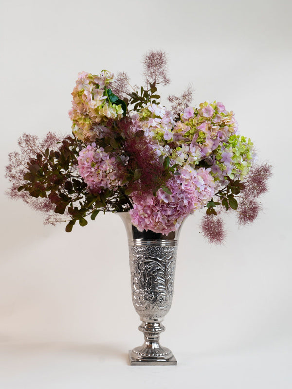 Silver Trophy Vases