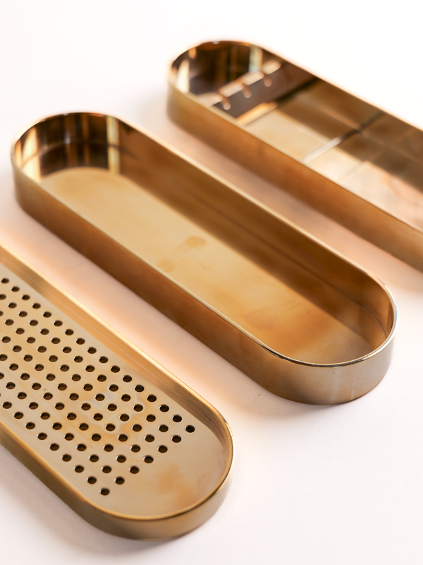 Brass Stack Incense Burner