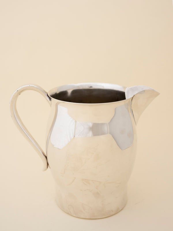 Vintage Silver Pitchers