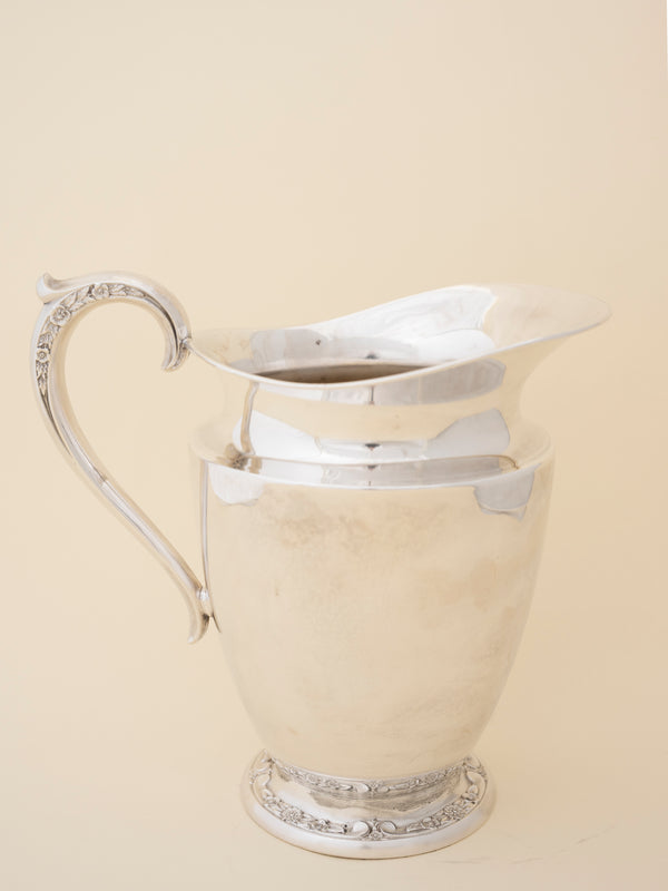 Vintage Silver Pitchers