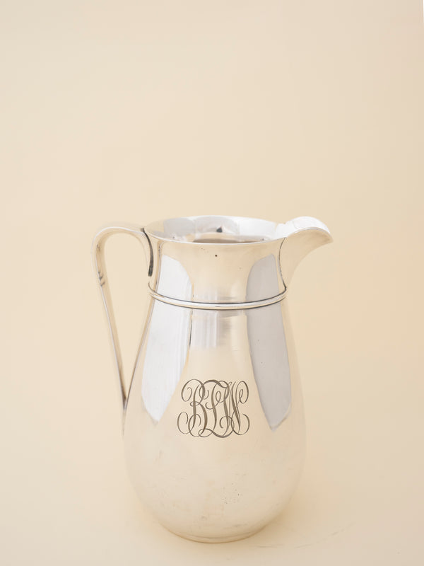 Vintage Silver Pitchers
