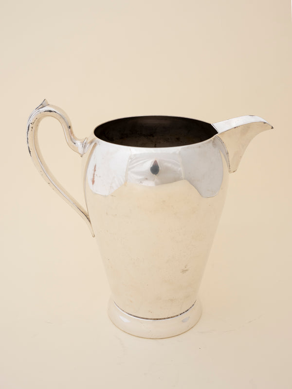 Vintage Silver Pitchers