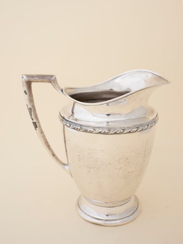 Vintage Silver Pitchers