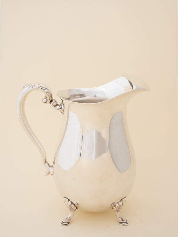 Vintage Silver Pitchers