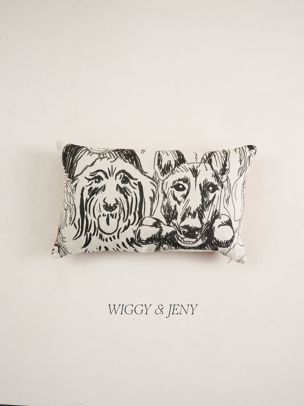 Designer Dog Pillow, Lumbar