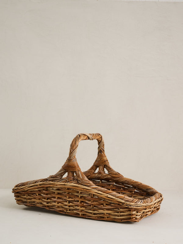French Country Wildflower Basket