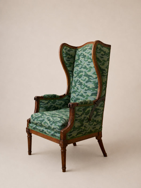 Articulating Camo Chair
