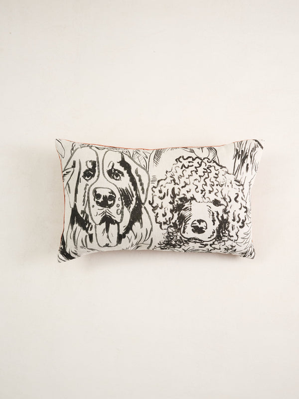 Designer Dog Pillow, Lumbar