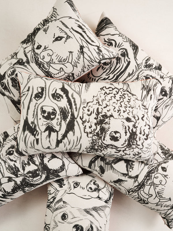 Designer Dog Pillow, Lumbar