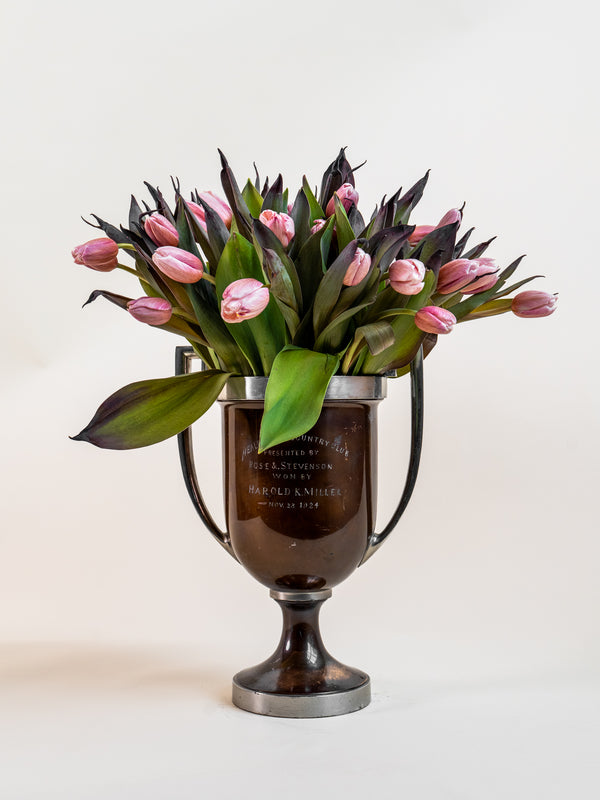 Engraved Silver Trophies