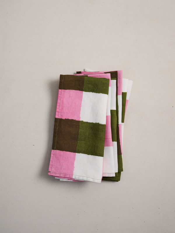 Gingham Criss Cross Tablecloth