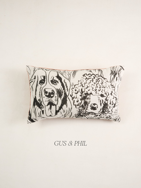 Designer Dog Pillow, Lumbar
