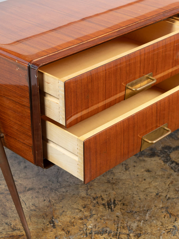 Mid-Century Italian Rosewood Credenza