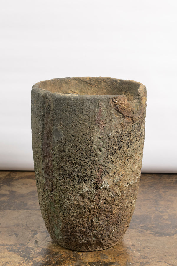 Oversized Vintage Concrete Pot