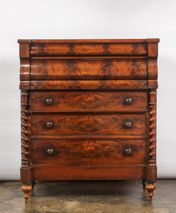 Victorian Mahogany Chest