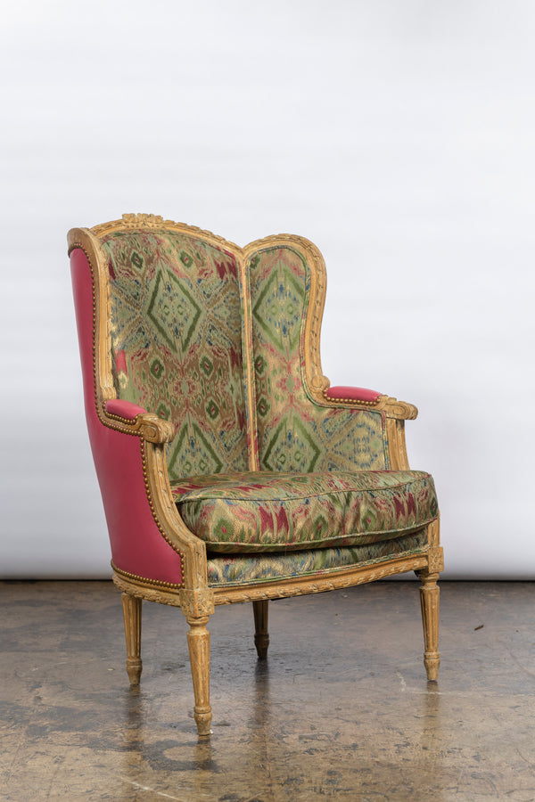 Louis XVI Wingback Chair