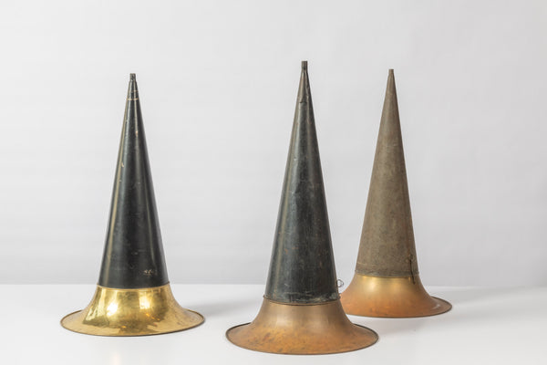 Vintage Phonograph Horns