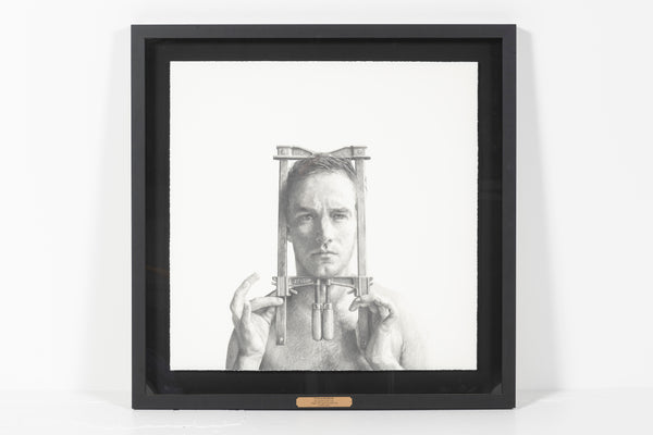 GRAPHITE ON PAPER BY ETHAN MURROW,2010