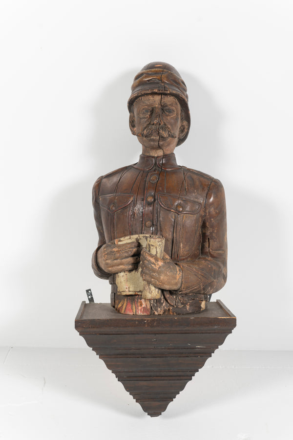 Antique Ship Bust