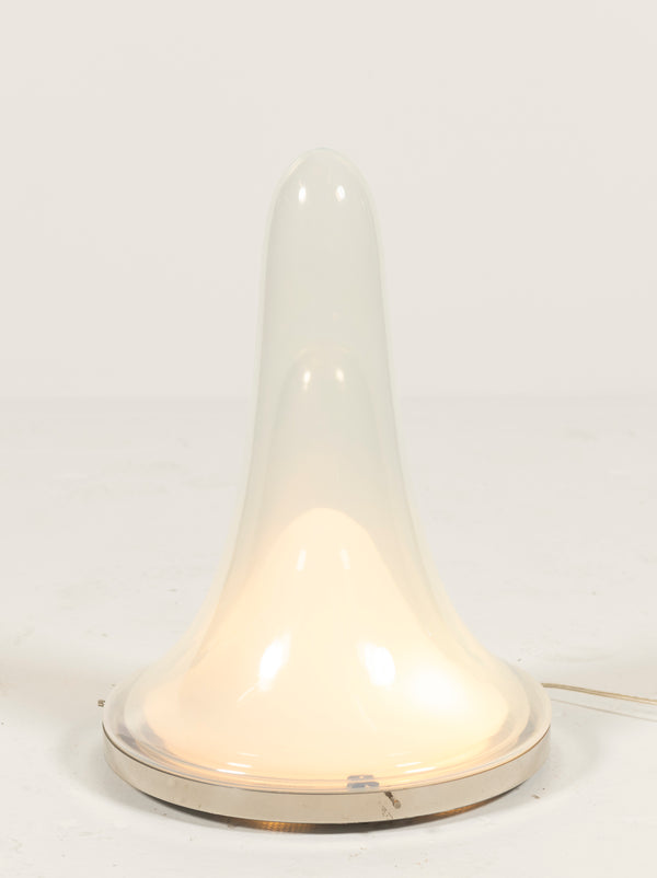 Murano Opalescent Table Lamp