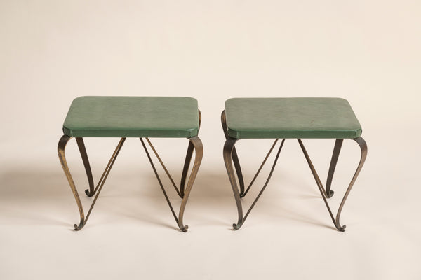 Pair of Midcentury Modern Italian stools