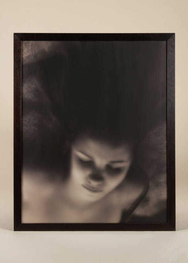 Robert Stivers - Back and White Portrait