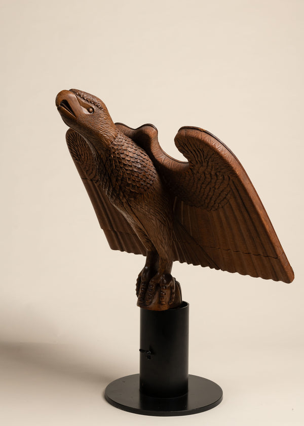 Antique Eagle Lecturn