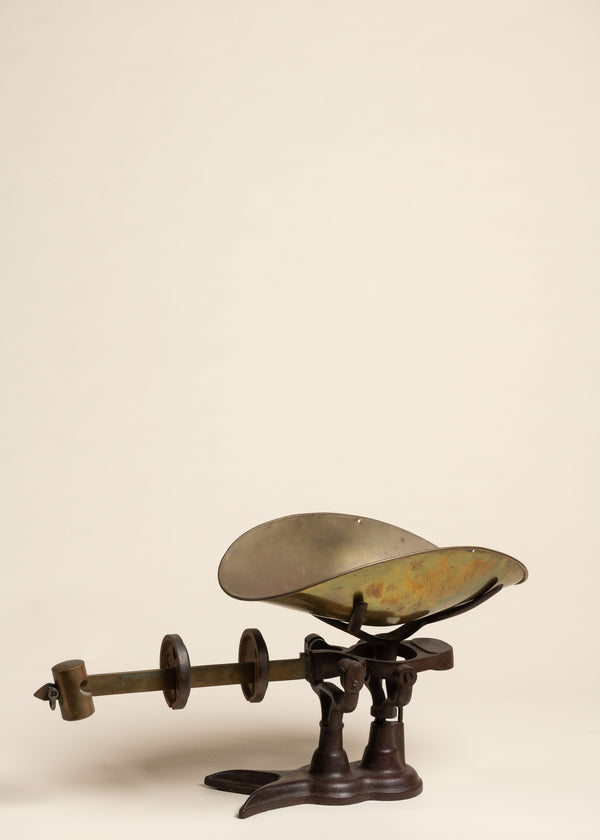 Vintage Fairbanks Scales, Iron & Brass