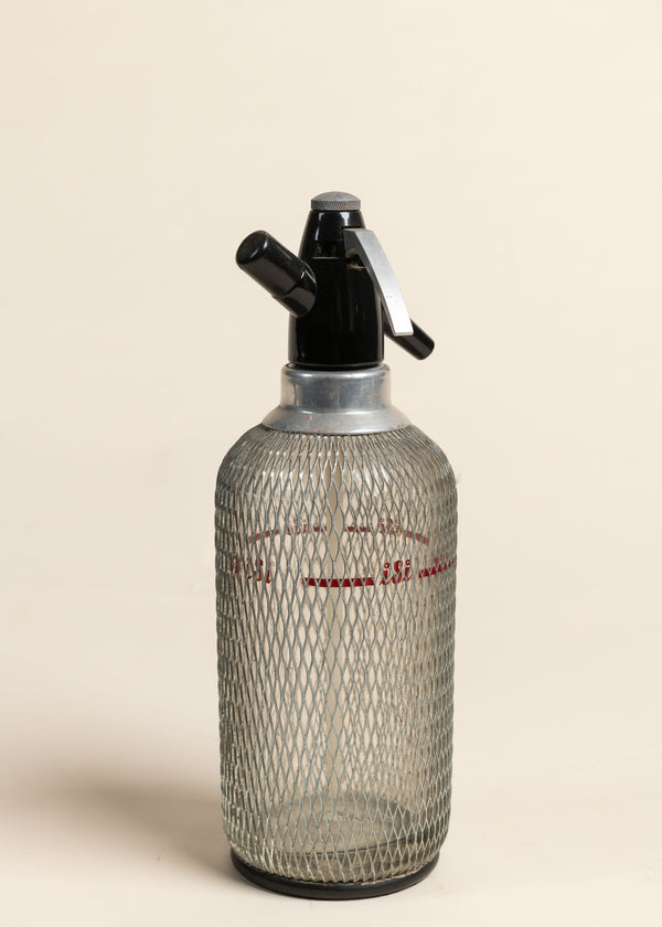 Vintage Seltzer Bottle