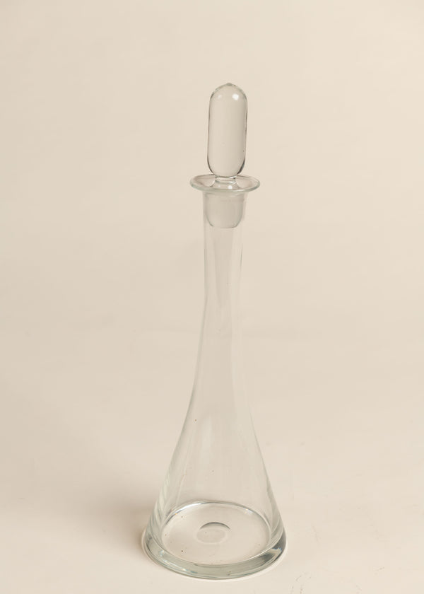Elegant Crystal Decanter