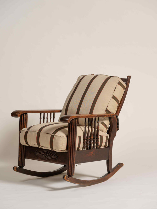 Oak Frame Rocking Chair