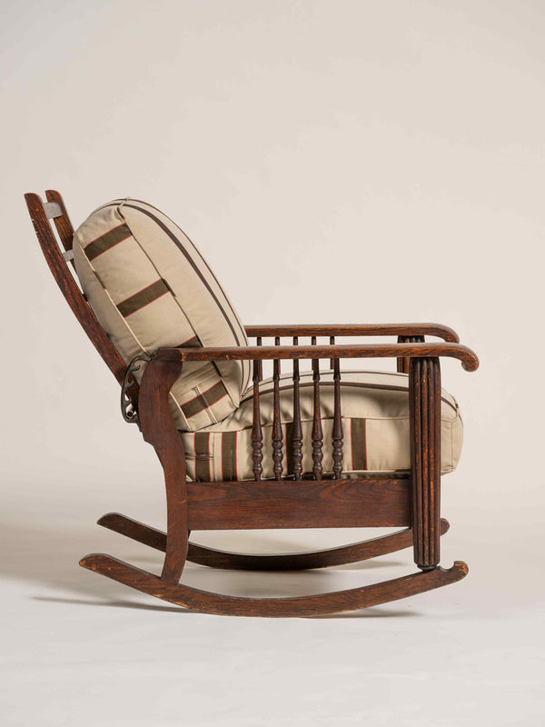 Oak Frame Rocking Chair