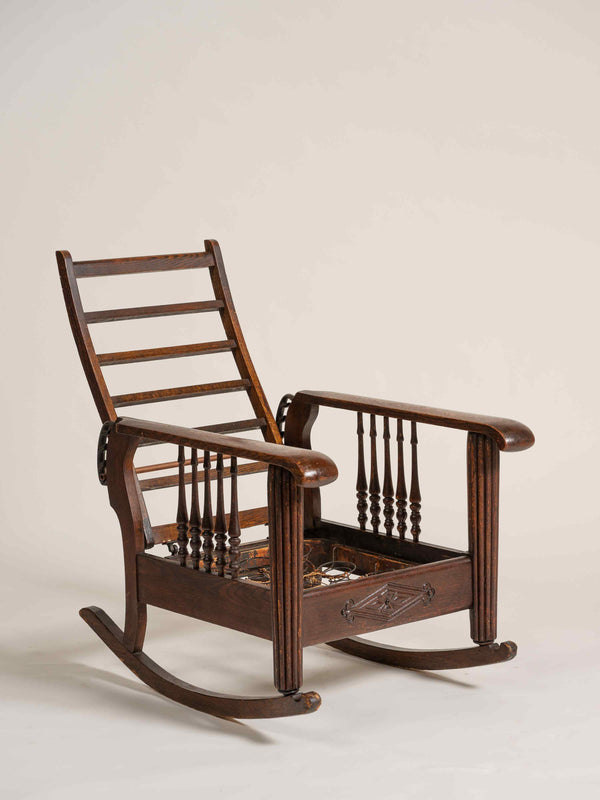 Oak Frame Rocking Chair