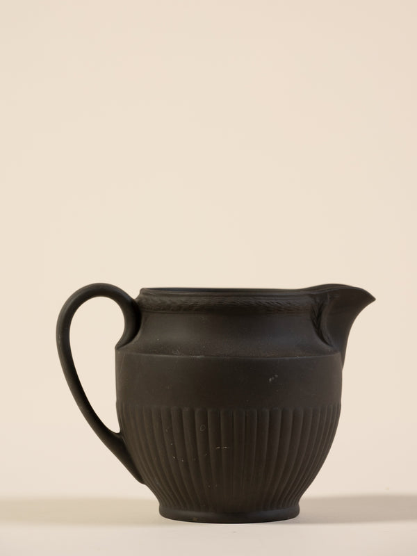 Wedgwood Black Basalt Pitcher