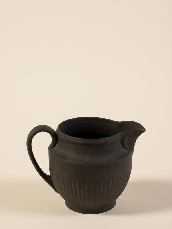 Wedgwood Black Basalt Pitcher