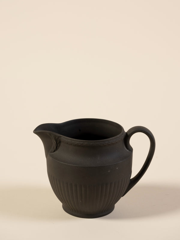 Wedgwood Black Basalt Pitcher