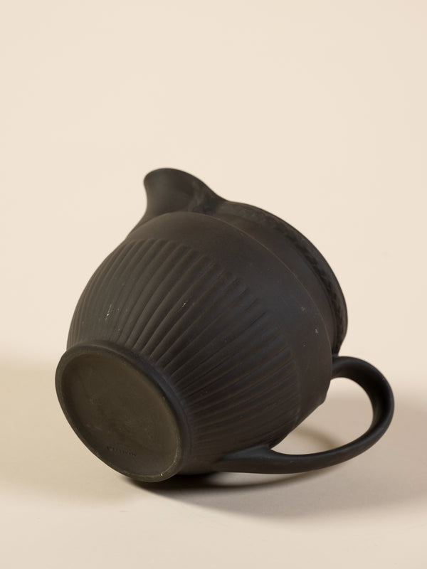 Wedgwood Black Basalt Pitcher