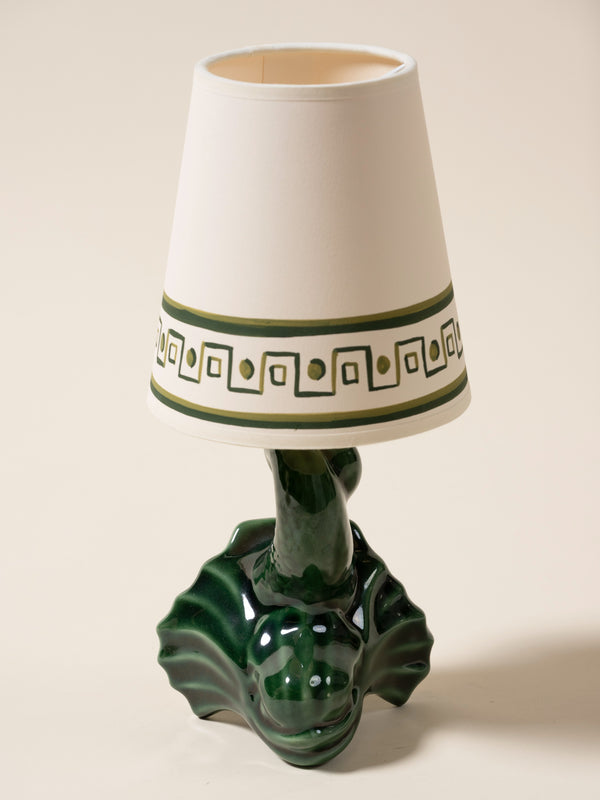 Dolphin Wall Light Base - Green