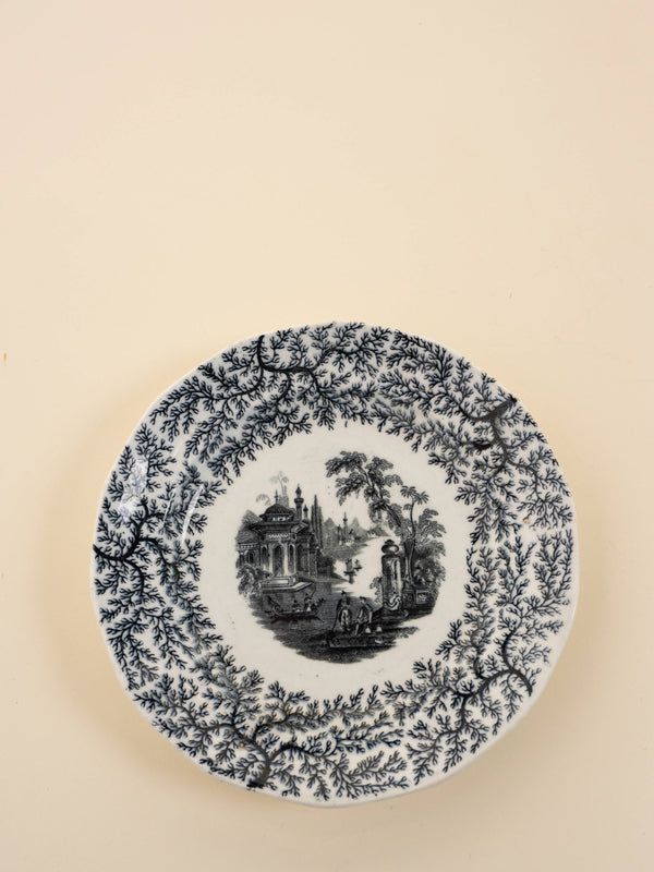 Vintage Spanish Transferware  Salad Plates