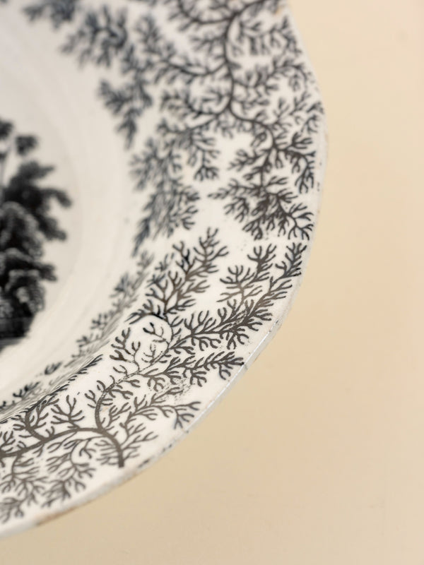 Vintage Spanish Transferware  Salad Plates