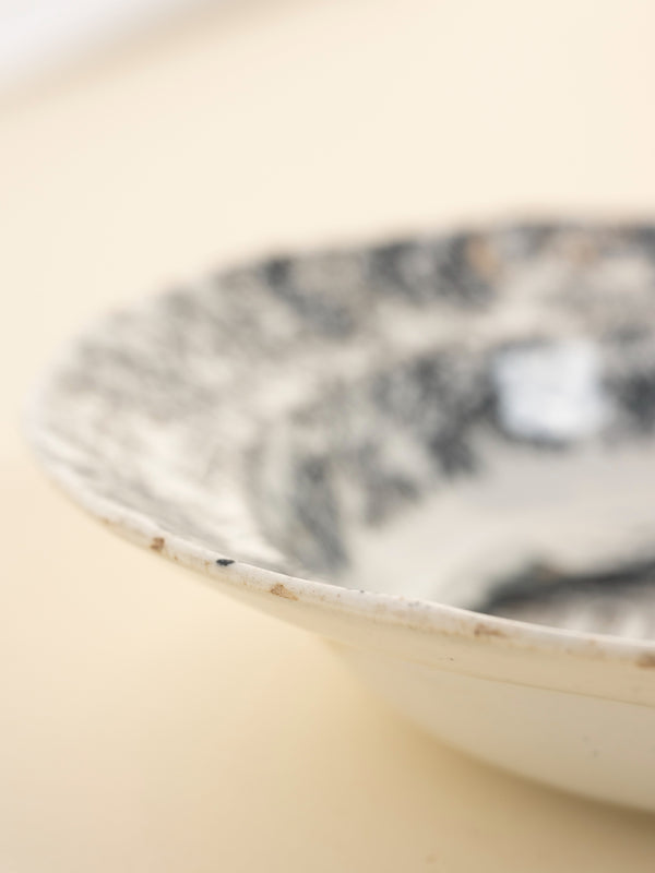 Vintage Spanish Transferware  Salad Plates