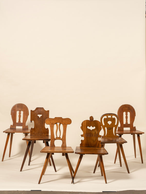 Swiss Country Chairs