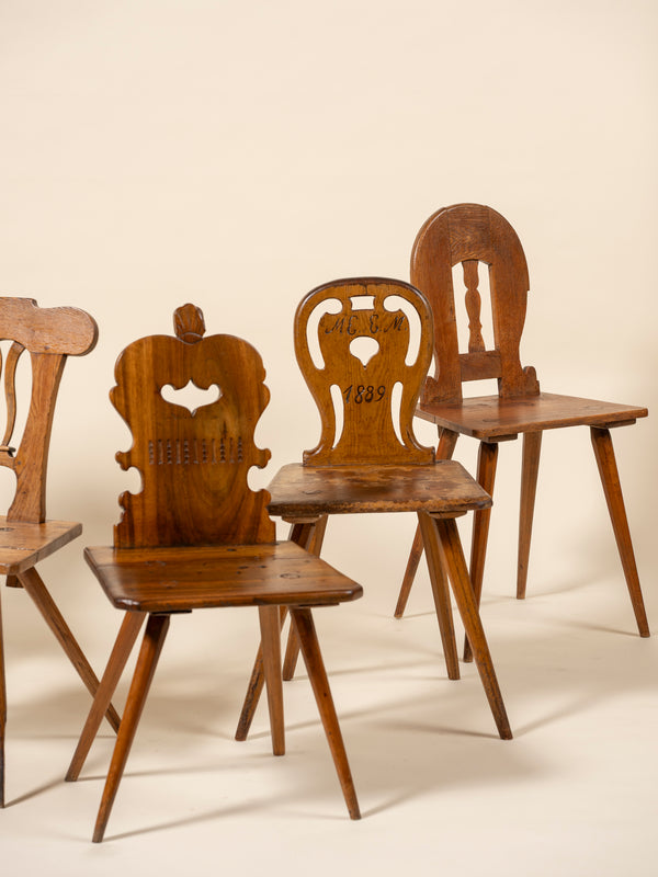 Swiss Country Chairs