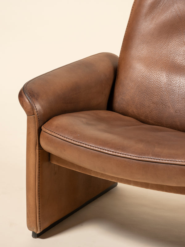 De Sede Leather Recliner